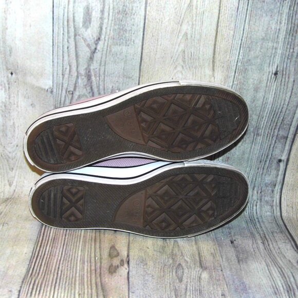 CONVERSE Chuck Taylor All Star Shoreline Knit Phantom Violet Sneakers Womens 8 - Picture 2 of 7